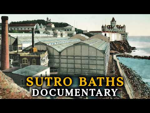 Sutro Baths ruins at Lands End, San Francisco