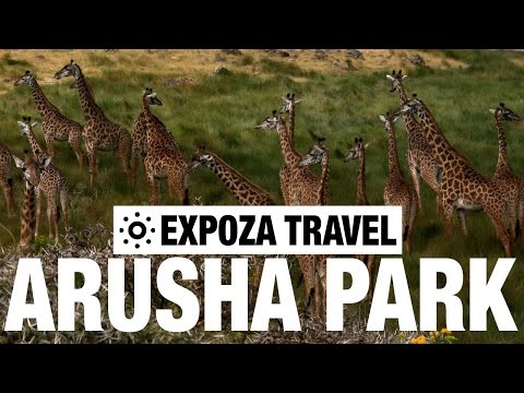 Arusha Park Vacation Travel Video Guide