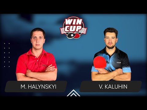 21:45 Mykola Halynskyi - Vladyslav Kaluhin West 6 WIN CUP 22.11.2023 | TABLE TENNIS WINCUP