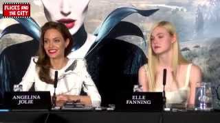 Angelina Jolie on being a gay icon in Maleficent