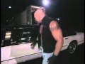 GOLDBERG broke the window but broken his fist - YouTube.flv