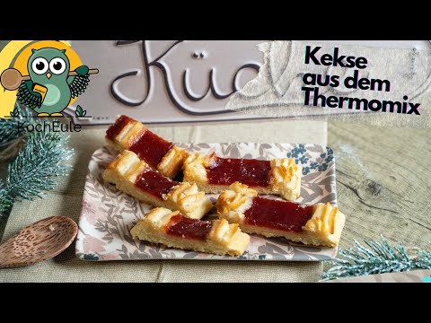 Eisenbahner Kekse | WEIHNACHTSBÄCKEREI PLÄTZCHEN | fruchtige Weihnachtskekse ♥️ 𝑲𝒐𝒄𝒉𝑬𝒖𝒍𝒆