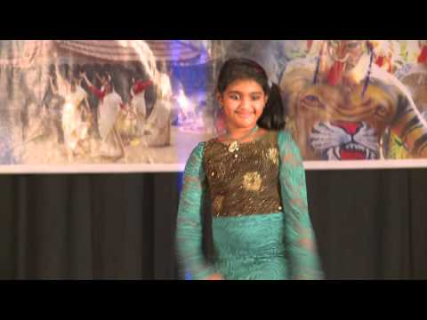 Coventry Kerala Community Christmas & New Year 2015 - 2016 Dance Sarah Sebastian