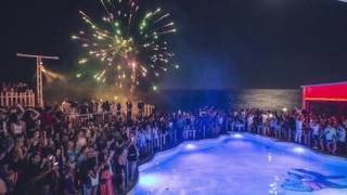 DJ Pappa live at Cavo Paradiso (Mykonos) August 2016