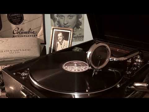 Foxtrot mit Will Glahe & seinem Orchester - "Einmal wirst du wieder bei mir sein" Gramophone