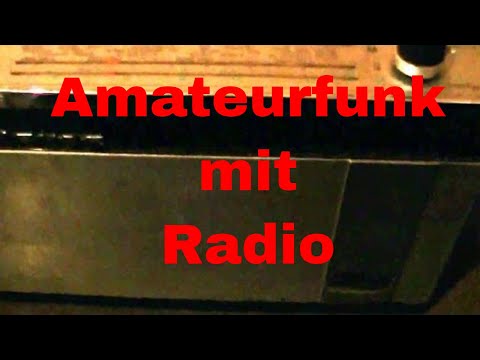 SSB Amateurfunker Empfangen mit Nordmende Radio und DDS - eflose #635