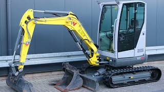 Wacker Neuson EZ26 | 2022 | 175h mini excavator for sale - Image 4 | Machineryline MY Wacker Neuson EZ26 | 2022 | 175h mini excavator | Image 4 - Machineryline