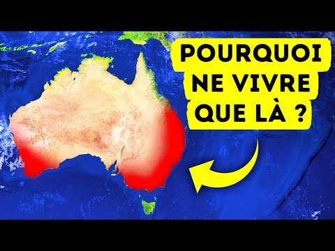 Personne ne vit au centre de l’Australie, et voici pourquoi