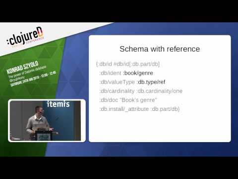 clojureD 2015: "The power of Datomic database" by Konrad Szydlo