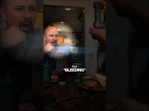 When Helping Dad Goes Wrong…