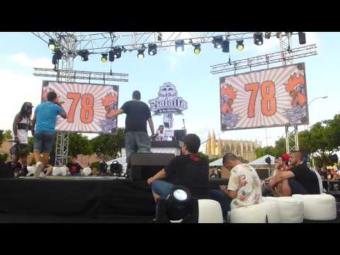 Neonath vs Navalha (8AVOS) RED BULL MALLORCA 2015