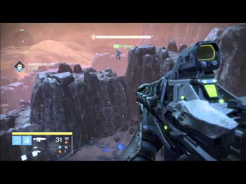 Riding a cabal dropship