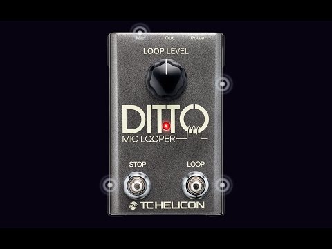 TC Helicon Ditto Mic Looper image 2