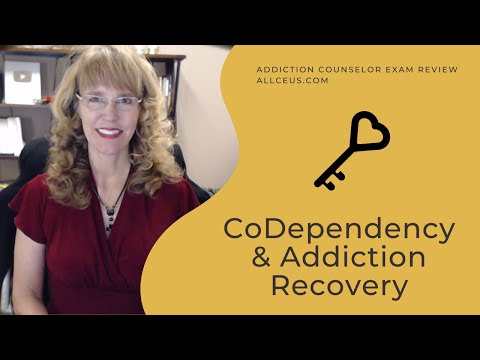 , title : 'Codependency and the Addiction Recovery Process'