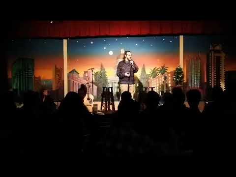 Jimmie Menezes at the Punch Line in Sacramento, CA.