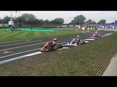 Start Final, CIK FIA World OKJ Champs 2017