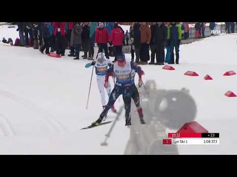 Klæbo When He Found Out He Was Disqualified