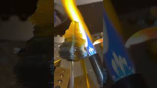 Glassblowing A Christmas Tree