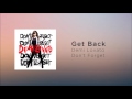 Demi Lovato - Get Back (Official Audio)