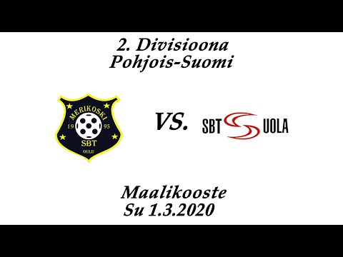 Maalikooste: Merikoski SBT vs. SBT Suola (1.3.2020)