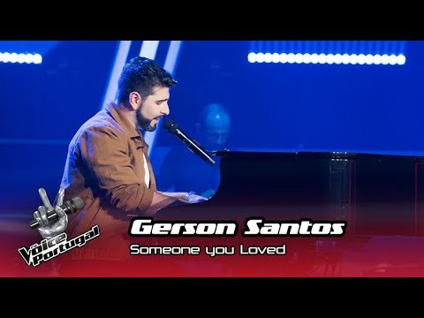 Gerson Santos - "Someone You Loved" | Blind Audition | The Voice Portugal