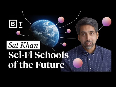 Sal Khan's plan to educate the world | Big Think