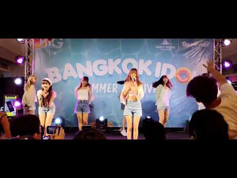 อย่ามา - The Glass Girls / Bangkok Idol Summer Festival @Gateway Ekkamai 19 Mar, 2022