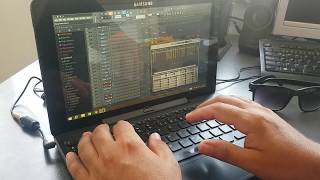 Muhteşem Bir Yetenek - FL Studio ve Laptopu org g