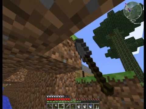 Opa spielt Minecraft 196 - Bach, See, Weg