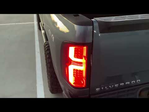 07 -13 Chevy Silverado "LTZ STYLE" LED Tail Lights @vhauto