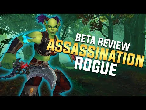 Assassination Rogue Preview (BFA Beta)
