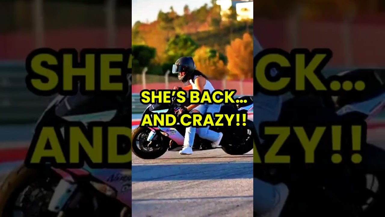 🟢🔥 SHE'S BACK! This Woman's Stunts Are Getting CRAZIER! #trending #viral #fyp #shorts