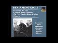 Beniamino Gigli E Lucevan Le Stelle Live 1953 Concerto