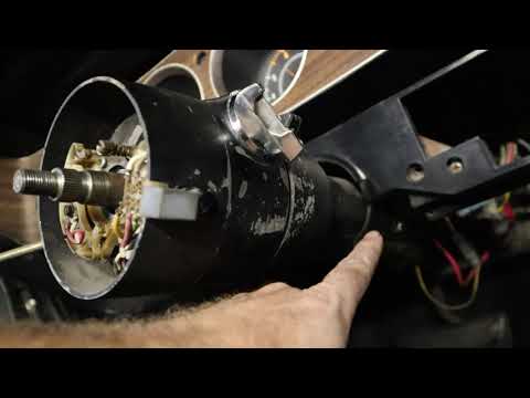Turn Signal Switch Replacement Repair Install | Classic Cars | 1972 Dodge Challenger
