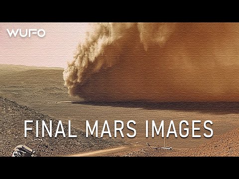NASA s Spirit Rover: The Last Data and Images Before Its Mission Ended