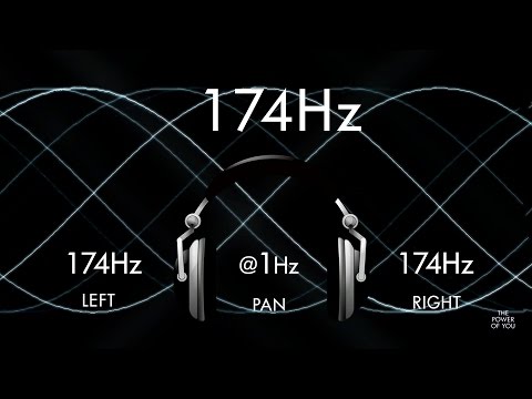 Feel Safe and Secure To Ease Pain- 1hr Pure Solfeggio Session at ~(174Hz)~