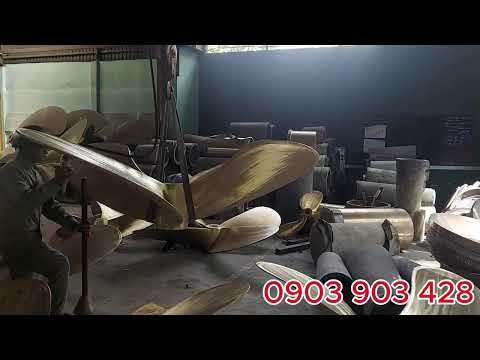 Chuẩn bị xuất xưởng cánh quạt 4 cánh