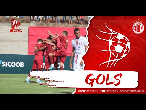 Gols - América 3X1 Santa Cruz