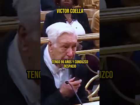 Anciano de 96 años CONMUEVE a un juez. #shorts #crime #news