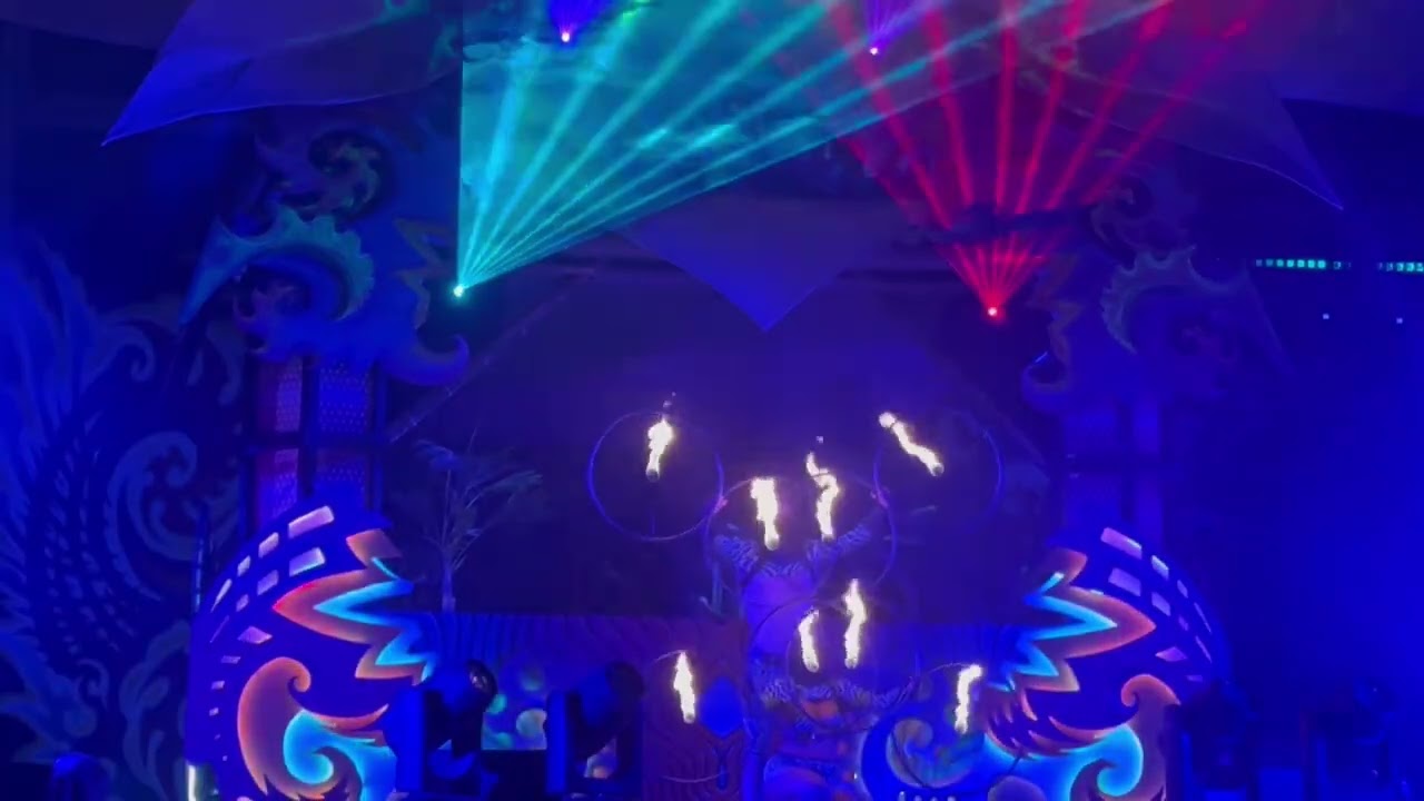 Promotional video thumbnail 2 for Alien Flow Performance Art