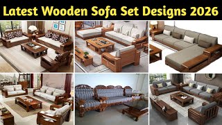 Latest Wooden Sofa Set Designs | Sofa Set | Wooden Sofa Set Designs | Wooden Sofa | 2026