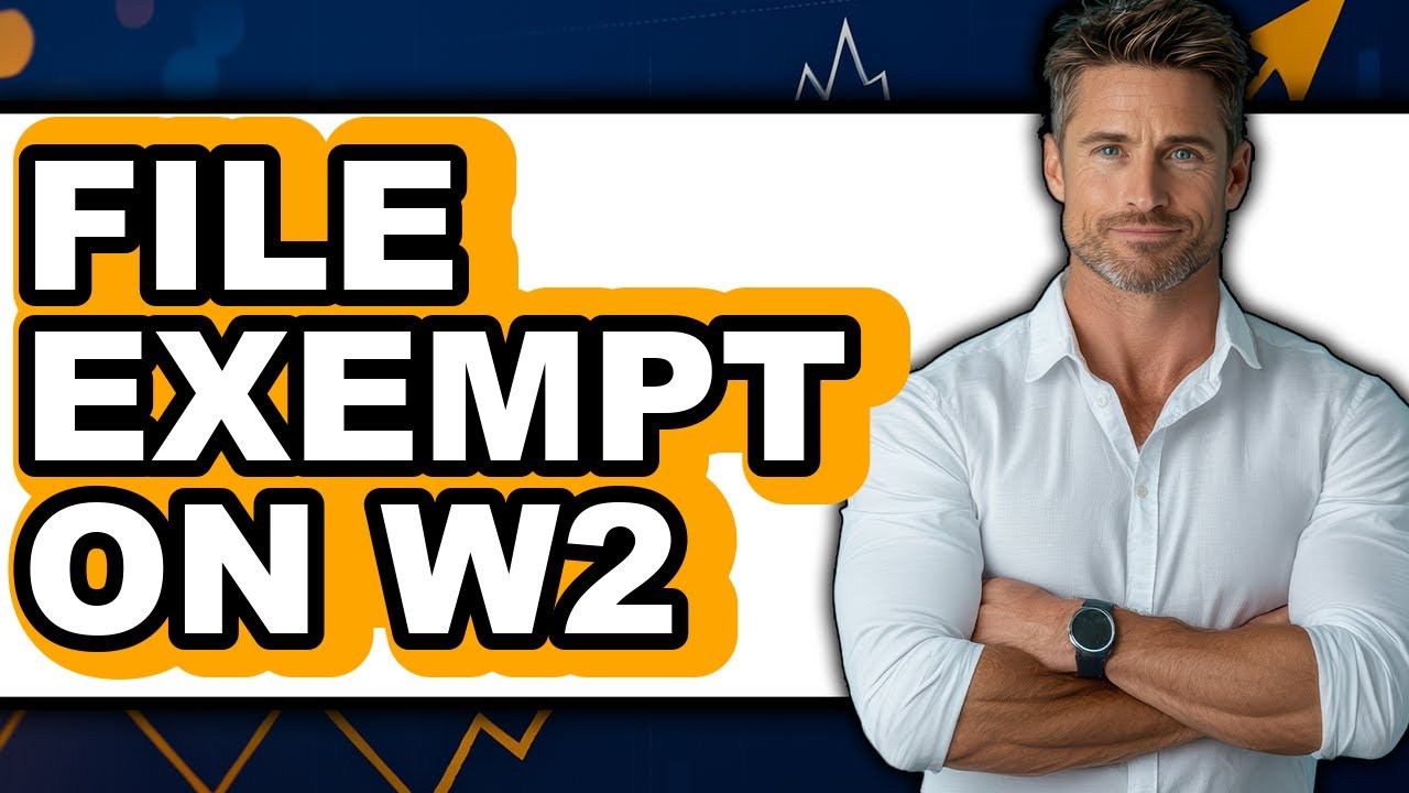 How to File Exempt on W2 (Only Way)