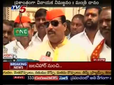 Minister Danam Nagender Face To Face With TV5