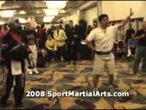 Regina Thompson v Katie Smith - 2007 Battle of Atlanta