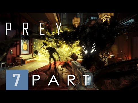 PREY - NIGHTMARE DIFFICULTY (FemMorgan) Walkthrough Part. 7 - No Commentary