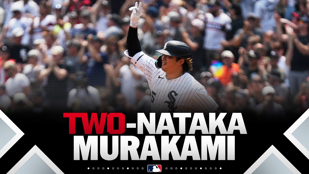 Munetaka Murakami mashes his SECOND HOME RUN OF THE GAME for the Chicago White Sox! ✌️