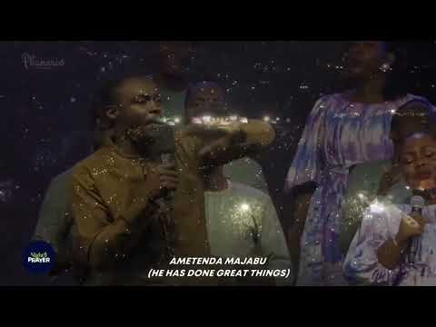 Ametenda Majabu by Apostle Grace Lubega. Phaneero #justworship #worship #phaneero