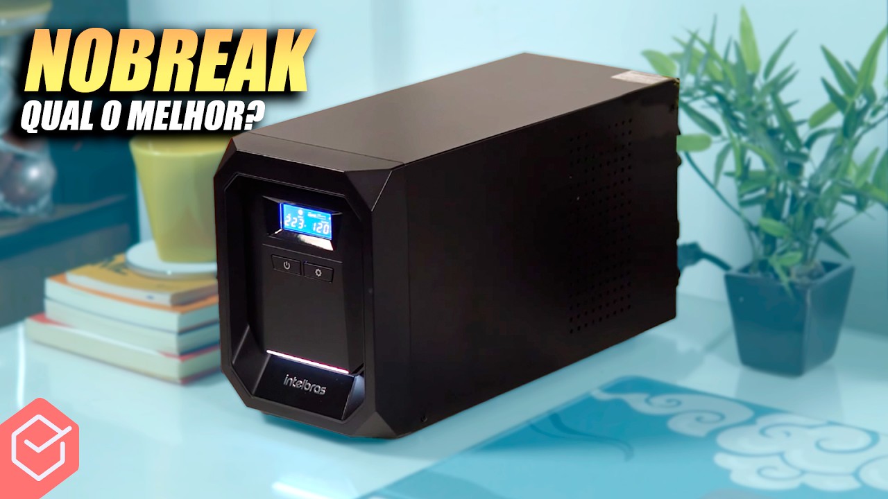 INTERNET e PC RODANDO até SEM ENERGIA!! Comprei dois NOBREAK SENOIDAL aqui pro ESTÚDIO!!