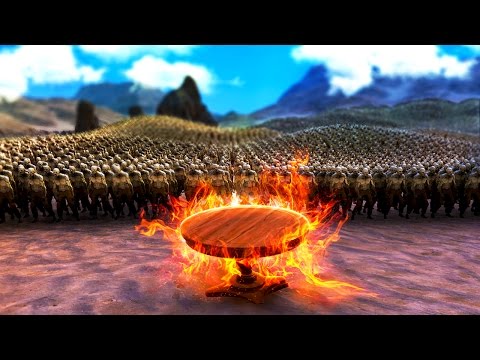 Ultimate Epic Battle Simulator | SUPER TISCH vs. ZOMBIE APOKALYPSE