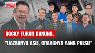 Download lagu [FULL] ROCKY TURUN GUNUNG: 'IJAZAHNYA ASLI, ORANGNYA YANG PALSU' mp3